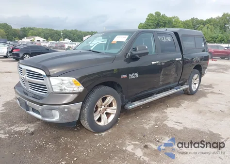 2014 Ram 1500 Big Horn z USA, uszkodzony, nr VIN 1C6RR7TT7ES253993